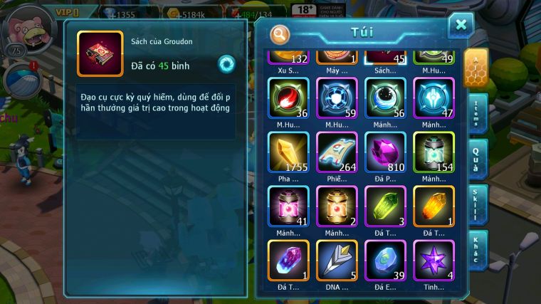 MÃ : #TTS5133 - SV 1733 - UNVOA MES RX GOODRA AMDLO NHIỀU PET HT