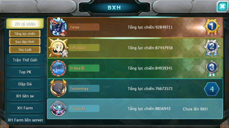 MÃ : #TTS5132- SV 1695 - V6 - DIANCIE BC TAPU FINI BC XERM MEWTWO