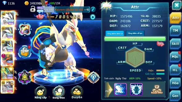 MÃ : #TTS5144 - SV 1727 -TOP42 - V14 - UNVOA BÁ CHỦ WB BÁ CHỦ HOOH DYNAMAX RAYQUAZA MEW GIÁP BC NHIEEUF PET HT