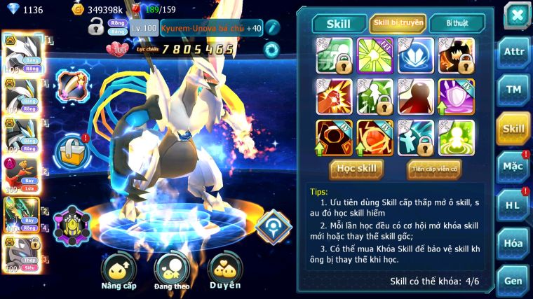 MÃ : #TTS5144 - SV 1727 -TOP42 - V14 - UNVOA BÁ CHỦ WB BÁ CHỦ HOOH DYNAMAX RAYQUAZA MEW GIÁP BC NHIEEUF PET HT