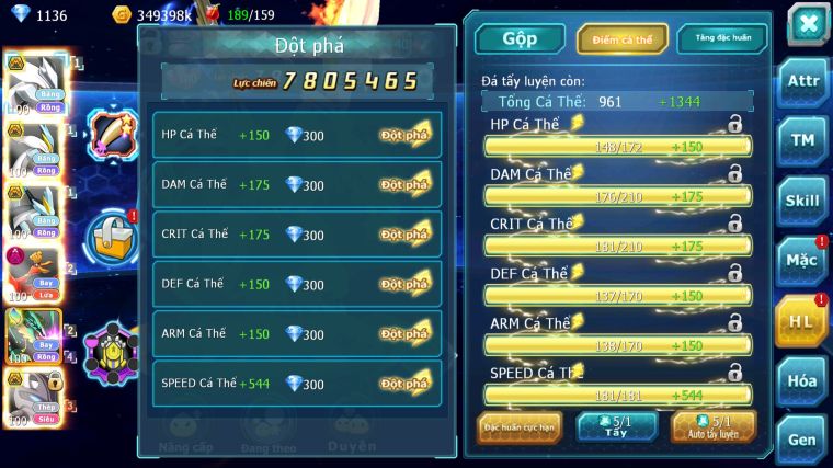 MÃ : #TTS5144 - SV 1727 -TOP42 - V14 - UNVOA BÁ CHỦ WB BÁ CHỦ HOOH DYNAMAX RAYQUAZA MEW GIÁP BC NHIEEUF PET HT