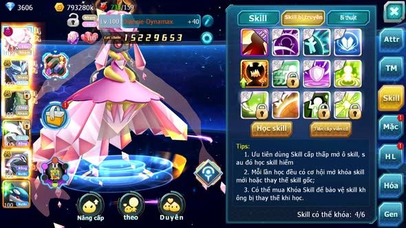 MÃ : #TTS5150 - SV 1252 - DIANCIE DYNAMAX RẮN BĂNG BC SAKATAKA BC UNVOA PALKIA BÁ CHỦ KYOGRE QVLD NHIỀU PET HT