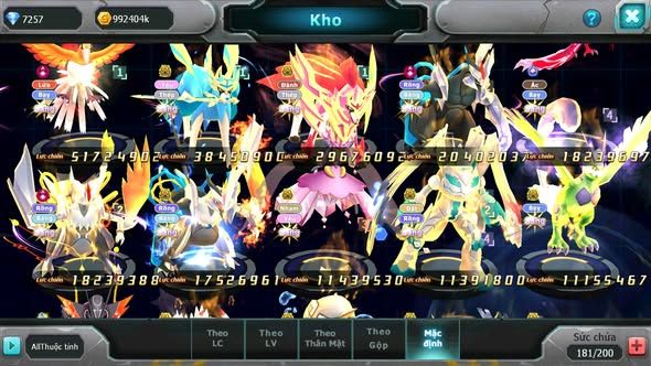 MÃ : #TTS5154 - SV 986 - TOP4 - V17 - HOOH CH DYNAMAX CẶP KIẾM KHIÊN BÁ CHỦ UNVOA BÁ CHỦ WB DYNAMAX YVETAL CỘNG HƯỞNG NHIỀU PET HT