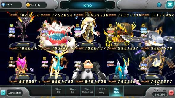 MÃ : #TTS5154 - SV 986 - TOP4 - V17 - HOOH CH DYNAMAX CẶP KIẾM KHIÊN BÁ CHỦ UNVOA BÁ CHỦ WB DYNAMAX YVETAL CỘNG HƯỞNG NHIỀU PET HT