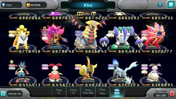 MÃ : #TTS5154 - SV 986 - TOP4 - V17 - HOOH CH DYNAMAX CẶP KIẾM KHIÊN BÁ CHỦ UNVOA BÁ CHỦ WB DYNAMAX YVETAL CỘNG HƯỞNG NHIỀU PET HT