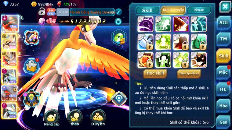 MÃ : #TTS5154 - SV 986 - TOP4 - V17 - HOOH CH DYNAMAX CẶP KIẾM KHIÊN BÁ CHỦ UNVOA BÁ CHỦ WB DYNAMAX YVETAL CỘNG HƯỞNG NHIỀU PET HT