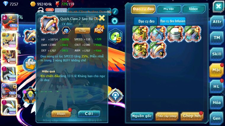 MÃ : #TTS5154 - SV 986 - TOP4 - V17 - HOOH CH DYNAMAX CẶP KIẾM KHIÊN BÁ CHỦ UNVOA BÁ CHỦ WB DYNAMAX YVETAL CỘNG HƯỞNG NHIỀU PET HT