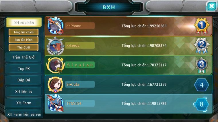 MÃ : #TTS5154 - SV 986 - TOP4 - V17 - HOOH CH DYNAMAX CẶP KIẾM KHIÊN BÁ CHỦ UNVOA BÁ CHỦ WB DYNAMAX YVETAL CỘNG HƯỞNG NHIỀU PET HT