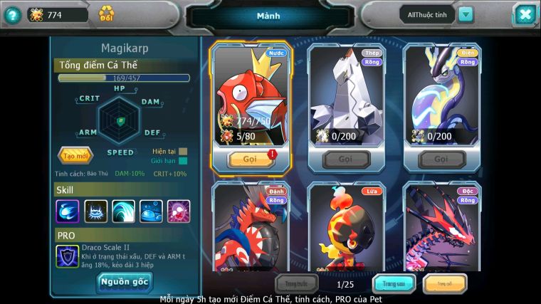 MÃ : #TTS5154 - SV 986 - TOP4 - V17 - HOOH CH DYNAMAX CẶP KIẾM KHIÊN BÁ CHỦ UNVOA BÁ CHỦ WB DYNAMAX YVETAL CỘNG HƯỞNG NHIỀU PET HT