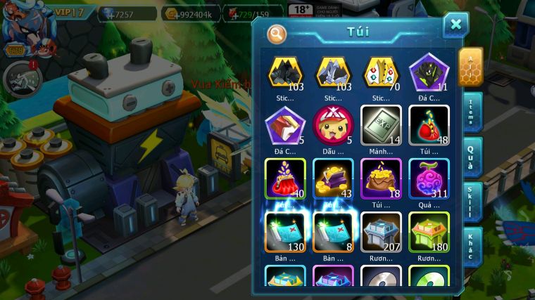 MÃ : #TTS5154 - SV 986 - TOP4 - V17 - HOOH CH DYNAMAX CẶP KIẾM KHIÊN BÁ CHỦ UNVOA BÁ CHỦ WB DYNAMAX YVETAL CỘNG HƯỞNG NHIỀU PET HT