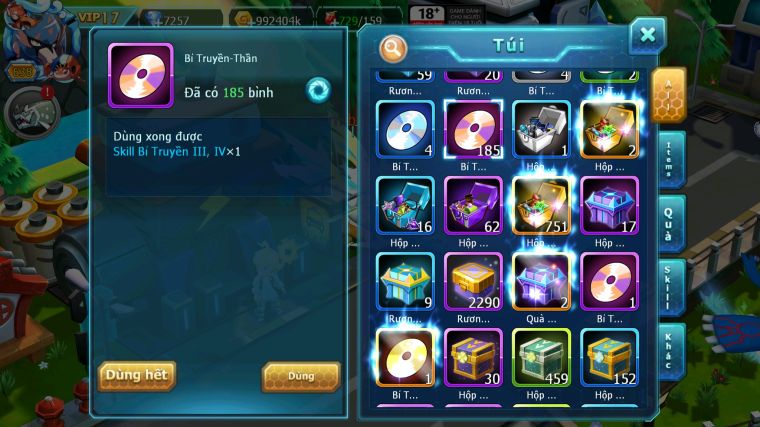 MÃ : #TTS5154 - SV 986 - TOP4 - V17 - HOOH CH DYNAMAX CẶP KIẾM KHIÊN BÁ CHỦ UNVOA BÁ CHỦ WB DYNAMAX YVETAL CỘNG HƯỞNG NHIỀU PET HT