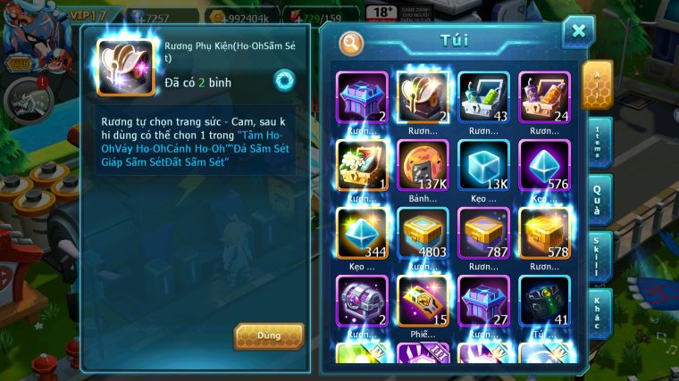 MÃ : #TTS5154 - SV 986 - TOP4 - V17 - HOOH CH DYNAMAX CẶP KIẾM KHIÊN BÁ CHỦ UNVOA BÁ CHỦ WB DYNAMAX YVETAL CỘNG HƯỞNG NHIỀU PET HT