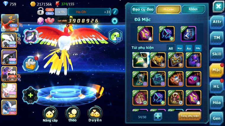 MÃ : #TTS5160 - SV 1601 - V5 - HOOH UNVOA TAPU FINI DRAK HOOH DIANCIE RAY CỰC NHIỀU PET