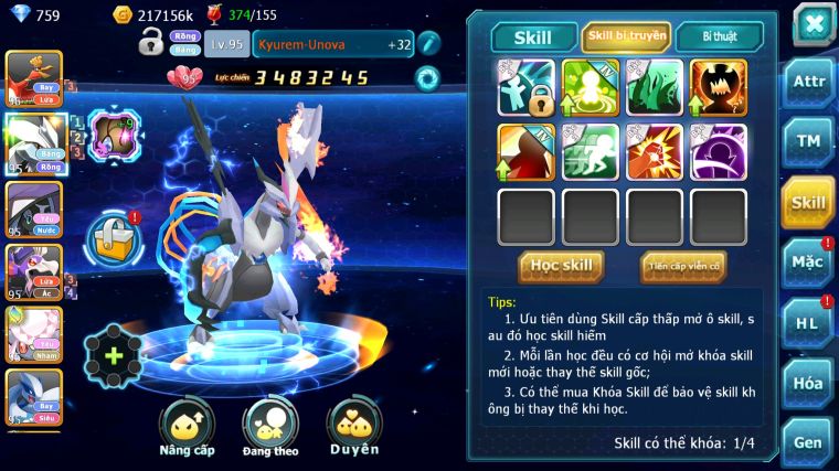 MÃ : #TTS5160 - SV 1601 - V5 - HOOH UNVOA TAPU FINI DRAK HOOH DIANCIE RAY CỰC NHIỀU PET