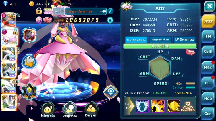 MÃ : #TTS5164 - SV 980 - V13 - TOP 27 - 813 SÁCH - HOOH CỘNG HƯỞNG DYNAMAX DIANCIE DYNAMAX UNVOA WB BC NHIỀU PET BC