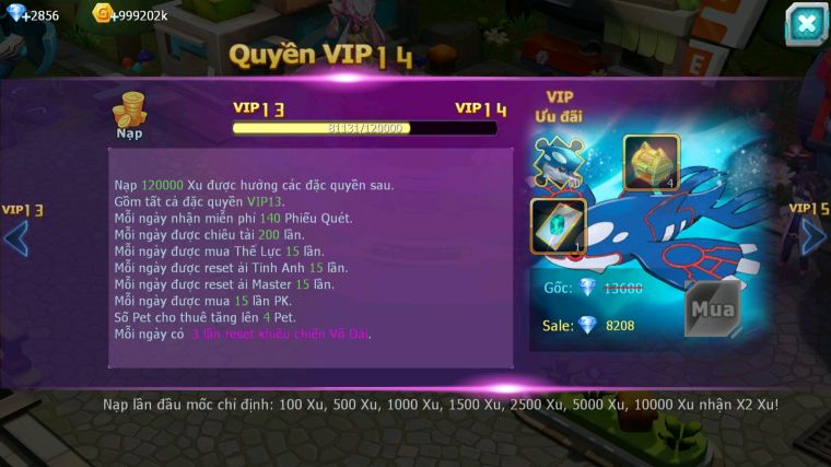 MÃ : #TTS5164 - SV 980 - V13 - TOP 27 - 813 SÁCH - HOOH CỘNG HƯỞNG DYNAMAX DIANCIE DYNAMAX UNVOA WB BC NHIỀU PET BC