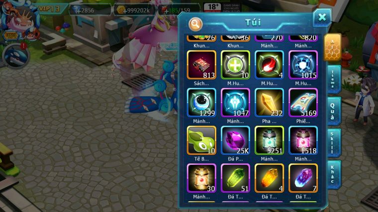 MÃ : #TTS5164 - SV 980 - V13 - TOP 27 - 813 SÁCH - HOOH CỘNG HƯỞNG DYNAMAX DIANCIE DYNAMAX UNVOA WB BC NHIỀU PET BC