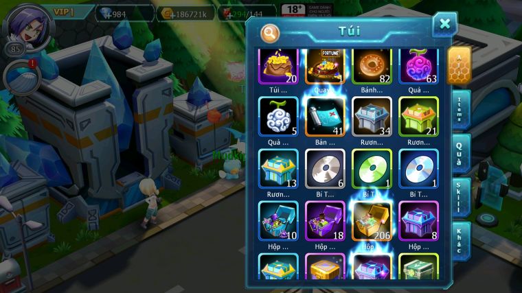 MÃ : #TTS5161 - SV 1749 - UNVOA CẶP LATI BÁ CHỦ MEW GIÁP LUGIA GÔDRA