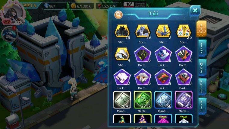 MÃ : #TTS5170 - SV 1117 - TOP 16 - 800 SÁCH - V14 - HOOH CỘNG HƯỞNG DYNAMAX RAYQUAZA DYNAMAX DIANCIE DYNAMAX UNVOA BÁ CHỦ WB BC NHIỀU PET HT