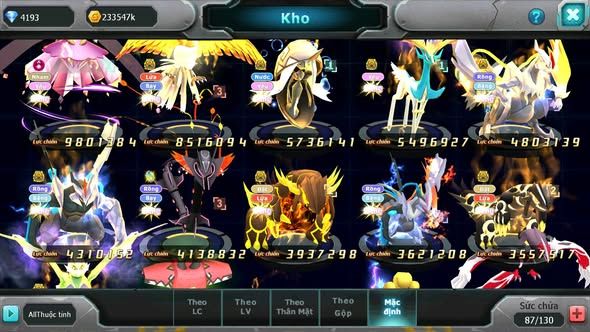 MÃ : #TTS5169 - SV 1337 - TOP51 - V12 - 3K5 SÁCH - DIANCIE DYNAMAX HOOH BC TAPU FINI BC XERM BC UNVOA WB BC NHIỀU PET HT