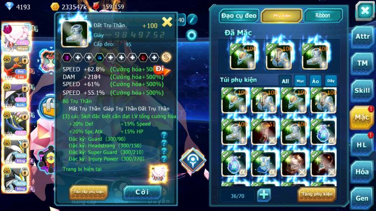 MÃ : #TTS5169 - SV 1337 - TOP51 - V12 - 3K5 SÁCH - DIANCIE DYNAMAX HOOH BC TAPU FINI BC XERM BC UNVOA WB BC NHIỀU PET HT