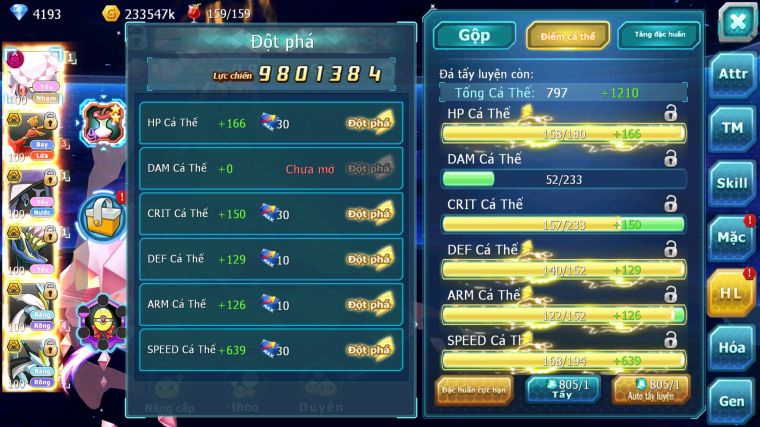 MÃ : #TTS5169 - SV 1337 - TOP51 - V12 - 3K5 SÁCH - DIANCIE DYNAMAX HOOH BC TAPU FINI BC XERM BC UNVOA WB BC NHIỀU PET HT