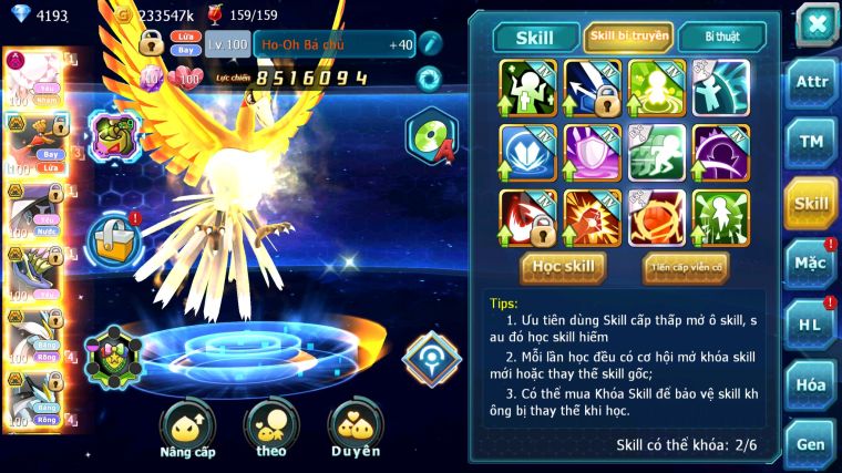 MÃ : #TTS5169 - SV 1337 - TOP51 - V12 - 3K5 SÁCH - DIANCIE DYNAMAX HOOH BC TAPU FINI BC XERM BC UNVOA WB BC NHIỀU PET HT