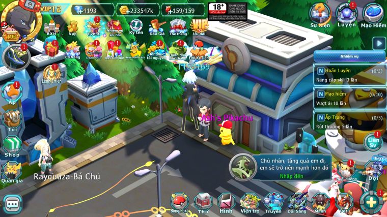 MÃ : #TTS5169 - SV 1337 - TOP51 - V12 - 3K5 SÁCH - DIANCIE DYNAMAX HOOH BC TAPU FINI BC XERM BC UNVOA WB BC NHIỀU PET HT