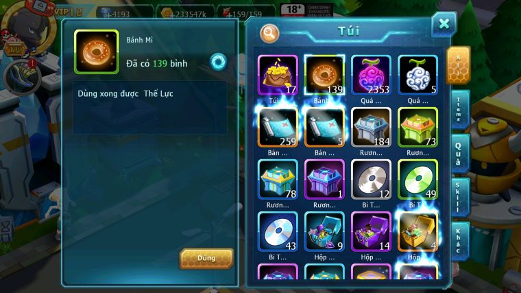 MÃ : #TTS5169 - SV 1337 - TOP51 - V12 - 3K5 SÁCH - DIANCIE DYNAMAX HOOH BC TAPU FINI BC XERM BC UNVOA WB BC NHIỀU PET HT