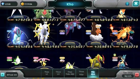 MÃ : #TTS5167 - SV 1339 - TOP 6 - V15 - 12K KC - HOOH CỘNG HƯỞNG DYNAMAX WHITE CỘNG HƯỞNG DYNAMAX YVETAL CỘNG HƯỞNG SƯ TỬ CỘNG HƯỞNG BLACK DYNAMAX