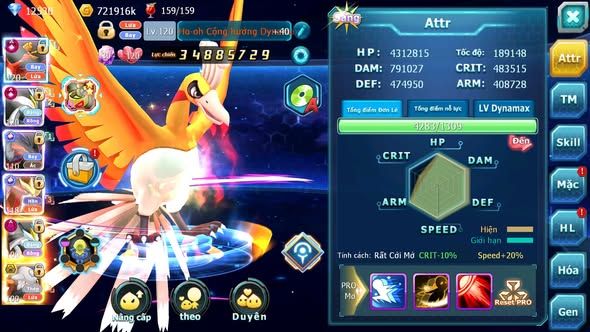 MÃ : #TTS5167 - SV 1339 - TOP 6 - V15 - 12K KC - HOOH CỘNG HƯỞNG DYNAMAX WHITE CỘNG HƯỞNG DYNAMAX YVETAL CỘNG HƯỞNG SƯ TỬ CỘNG HƯỞNG BLACK DYNAMAX