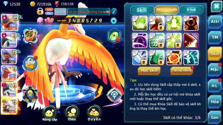 MÃ : #TTS5167 - SV 1339 - TOP 6 - V15 - 12K KC - HOOH CỘNG HƯỞNG DYNAMAX WHITE CỘNG HƯỞNG DYNAMAX YVETAL CỘNG HƯỞNG SƯ TỬ CỘNG HƯỞNG BLACK DYNAMAX