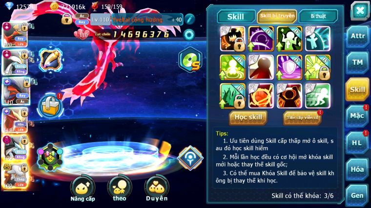 MÃ : #TTS5167 - SV 1339 - TOP 6 - V15 - 12K KC - HOOH CỘNG HƯỞNG DYNAMAX WHITE CỘNG HƯỞNG DYNAMAX YVETAL CỘNG HƯỞNG SƯ TỬ CỘNG HƯỞNG BLACK DYNAMAX