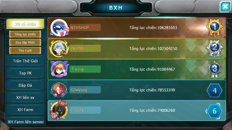 MÃ : #TTS5167 - SV 1339 - TOP 6 - V15 - 12K KC - HOOH CỘNG HƯỞNG DYNAMAX WHITE CỘNG HƯỞNG DYNAMAX YVETAL CỘNG HƯỞNG SƯ TỬ CỘNG HƯỞNG BLACK DYNAMAX