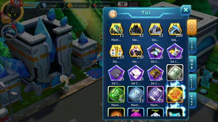 MÃ : #TTS5167 - SV 1339 - TOP 6 - V15 - 12K KC - HOOH CỘNG HƯỞNG DYNAMAX WHITE CỘNG HƯỞNG DYNAMAX YVETAL CỘNG HƯỞNG SƯ TỬ CỘNG HƯỞNG BLACK DYNAMAX