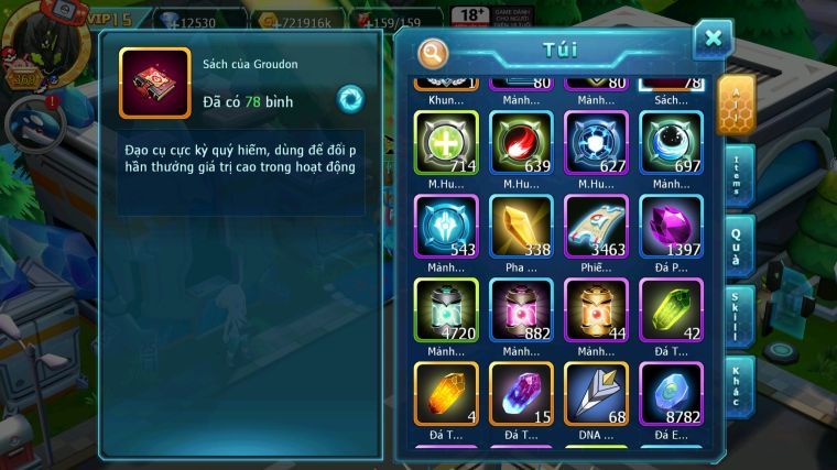 MÃ : #TTS5167 - SV 1339 - TOP 6 - V15 - 12K KC - HOOH CỘNG HƯỞNG DYNAMAX WHITE CỘNG HƯỞNG DYNAMAX YVETAL CỘNG HƯỞNG SƯ TỬ CỘNG HƯỞNG BLACK DYNAMAX