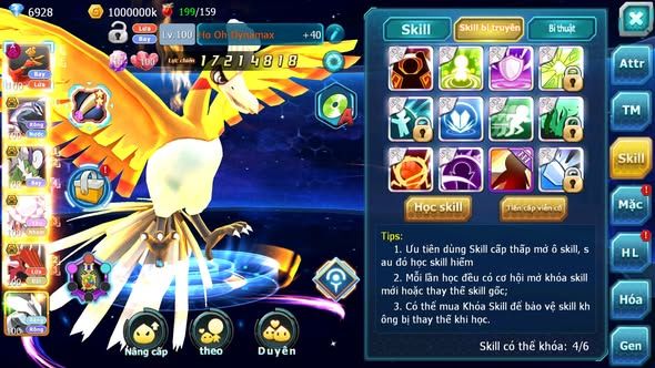 MÃ : #TTS5166 - SV 1361 - HOOH DYNAMAX PALKIA BC THẦN GIÓ BC DIANCIE BC QVLD BC UNVOA MEW GIÁ BC NHIỀU PET HUYỀN THOẠI