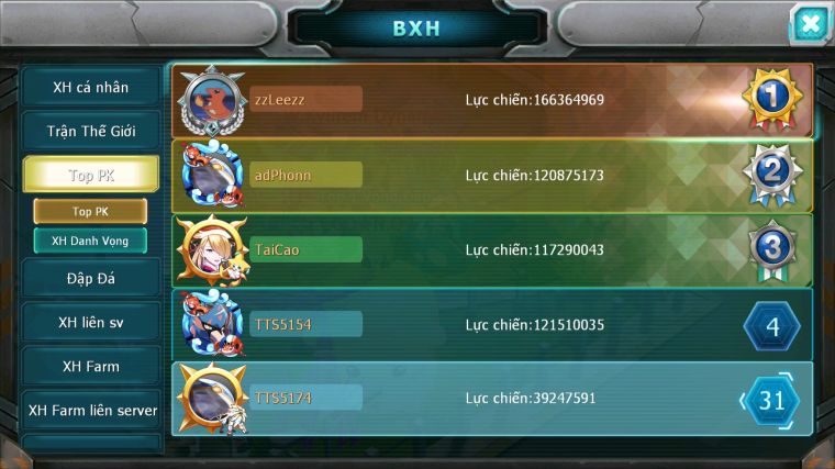 MÃ : #TTS5174 - SV 987 - TOP31 V12 - 12K KC - HOOH DYNAMAX WHITE DYNAMAX BLACK UNVOA PALKIA BC NHIỀU PET BÁ CHỦ QUÁ NGON