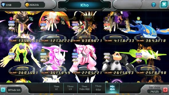 MÃ : #TTS5172 - SV 1550 - TOP 45 - V15 - CHIM SẮT BÁ CHỦ DYNAMAX HOOH CỘNG HƯỞNG KORAIDON BÁ CHỦ DRAK HOOH BÁ CHỦ NHIỀU PET HT