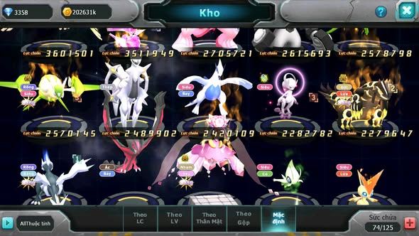 MÃ : #TTS5172 - SV 1550 - TOP 45 - V15 - CHIM SẮT BÁ CHỦ DYNAMAX HOOH CỘNG HƯỞNG KORAIDON BÁ CHỦ DRAK HOOH BÁ CHỦ NHIỀU PET HT