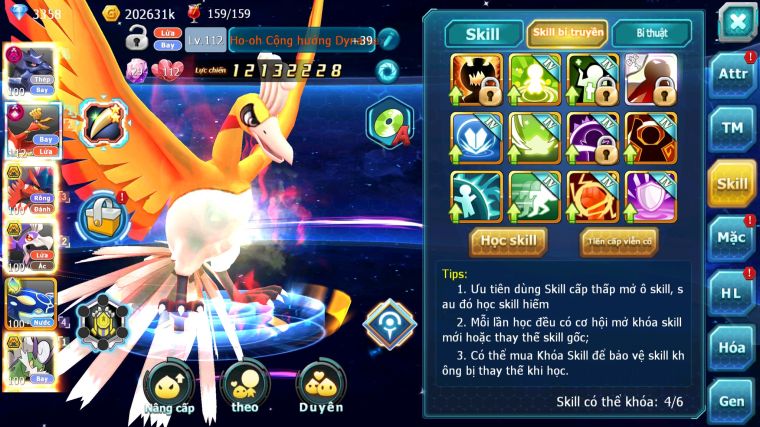 MÃ : #TTS5172 - SV 1550 - TOP 45 - V15 - CHIM SẮT BÁ CHỦ DYNAMAX HOOH CỘNG HƯỞNG KORAIDON BÁ CHỦ DRAK HOOH BÁ CHỦ NHIỀU PET HT