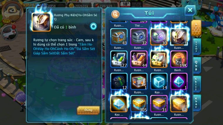 MÃ : #TTS5172 - SV 1550 - TOP 45 - V15 - CHIM SẮT BÁ CHỦ DYNAMAX HOOH CỘNG HƯỞNG KORAIDON BÁ CHỦ DRAK HOOH BÁ CHỦ NHIỀU PET HT