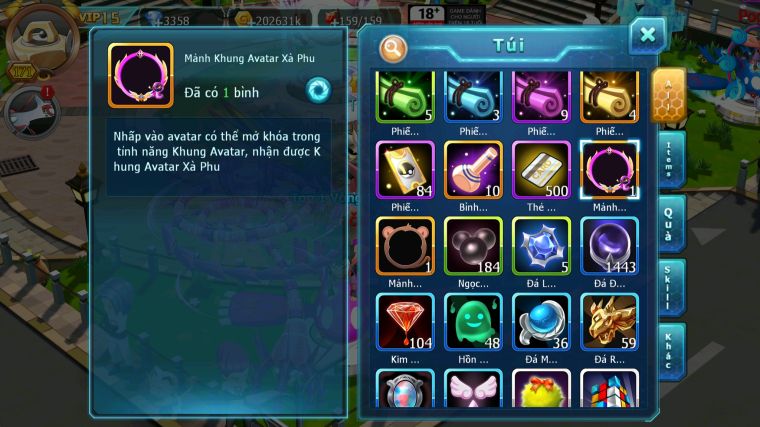 MÃ : #TTS5172 - SV 1550 - TOP 45 - V15 - CHIM SẮT BÁ CHỦ DYNAMAX HOOH CỘNG HƯỞNG KORAIDON BÁ CHỦ DRAK HOOH BÁ CHỦ NHIỀU PET HT