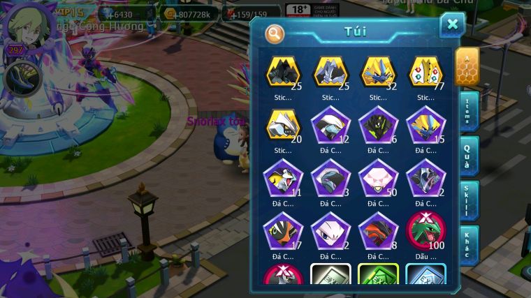 MÃ : #TTS5178 - S1350 - TOP 10 - 780 SÁCH - V15 - CẶP CHÓ BÁ CHỦ HOOH CỘNG HƯỞNG DYNAAMX RAYQUAZA BC ARC DYNAMAX UNVOA WB BÁ CHỦ