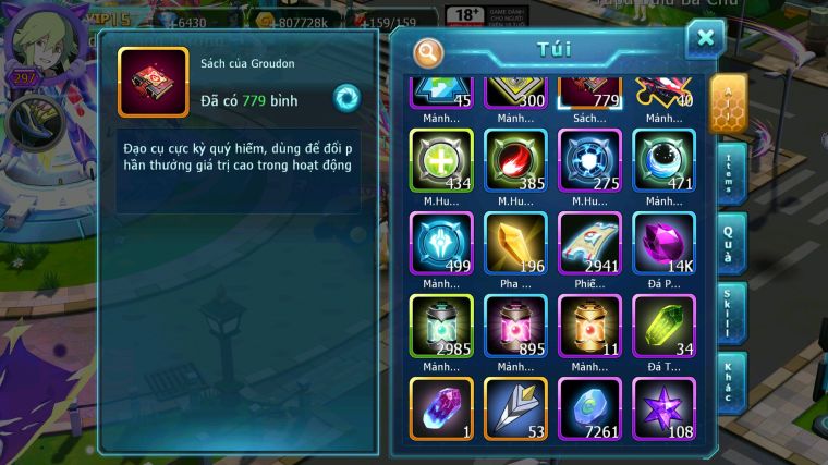 MÃ : #TTS5178 - S1350 - TOP 10 - 780 SÁCH - V15 - CẶP CHÓ BÁ CHỦ HOOH CỘNG HƯỞNG DYNAAMX RAYQUAZA BC ARC DYNAMAX UNVOA WB BÁ CHỦ