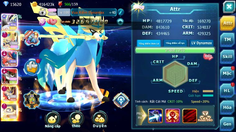 MÃ : #TTS5182 - S1586 - TOP1 ALL - V18 - 1K SÁCH - CẶP RỒNG CỘNG HƯỞNG CẶP CHÓ DYNAMAX MELTAL DYNAMAX TAPU BULU CỘNG HƯỞNG DYNAMAX