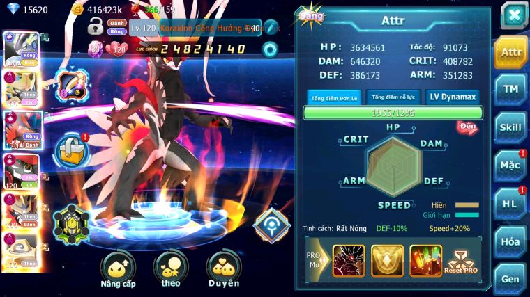 MÃ : #TTS5182 - S1586 - TOP1 ALL - V18 - 1K SÁCH - CẶP RỒNG CỘNG HƯỞNG CẶP CHÓ DYNAMAX MELTAL DYNAMAX TAPU BULU CỘNG HƯỞNG DYNAMAX