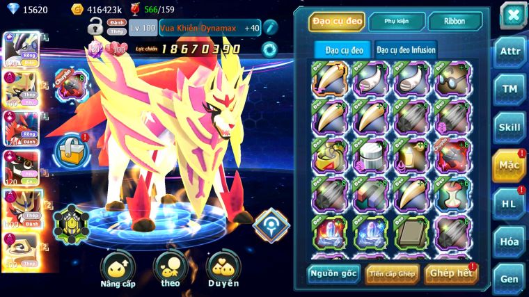 MÃ : #TTS5182 - S1586 - TOP1 ALL - V18 - 1K SÁCH - CẶP RỒNG CỘNG HƯỞNG CẶP CHÓ DYNAMAX MELTAL DYNAMAX TAPU BULU CỘNG HƯỞNG DYNAMAX