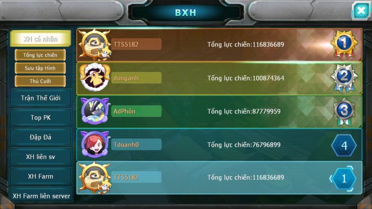 MÃ : #TTS5182 - S1586 - TOP1 ALL - V18 - 1K SÁCH - CẶP RỒNG CỘNG HƯỞNG CẶP CHÓ DYNAMAX MELTAL DYNAMAX TAPU BULU CỘNG HƯỞNG DYNAMAX