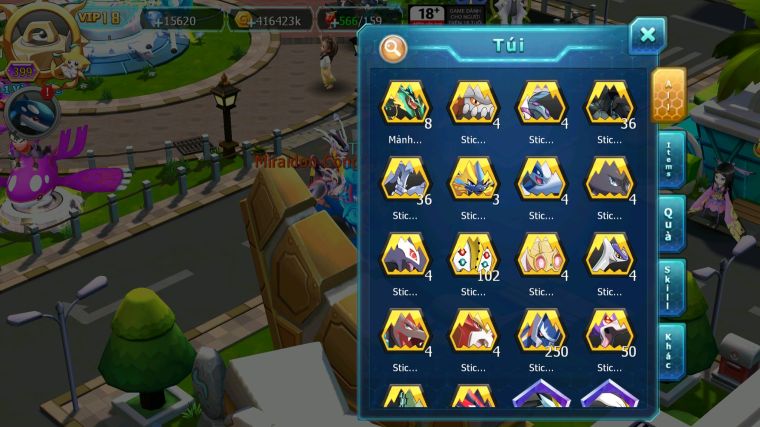 MÃ : #TTS5182 - S1586 - TOP1 ALL - V18 - 1K SÁCH - CẶP RỒNG CỘNG HƯỞNG CẶP CHÓ DYNAMAX MELTAL DYNAMAX TAPU BULU CỘNG HƯỞNG DYNAMAX